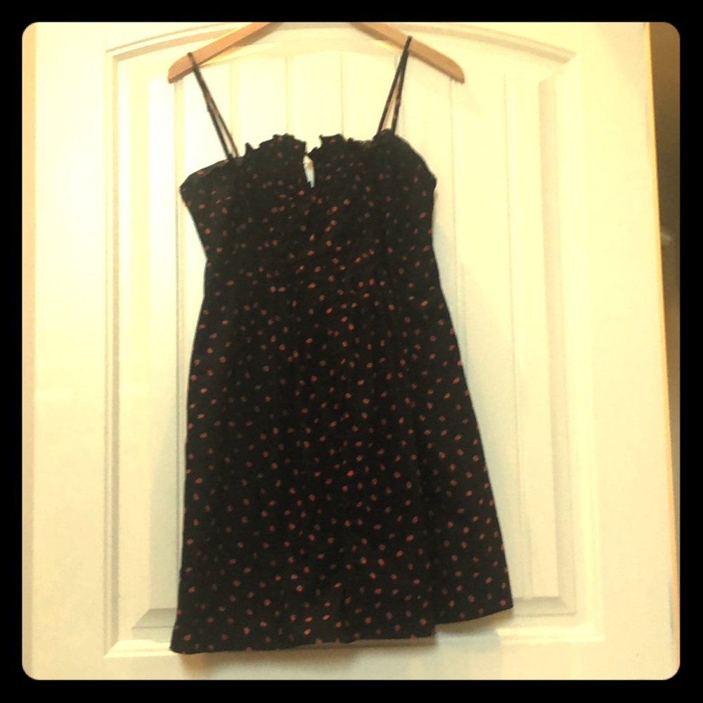 Madewell strawberry dress